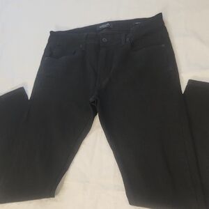 Kenneth Cole Men's Black Slim Jeans